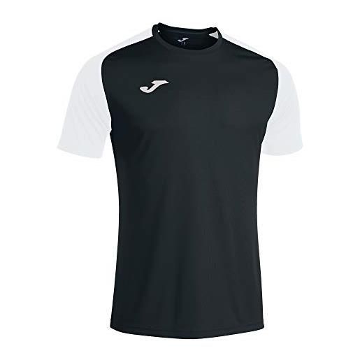 Joma academy iv - maglietta da uomo, uomo, maglietta, 101968, nero, s