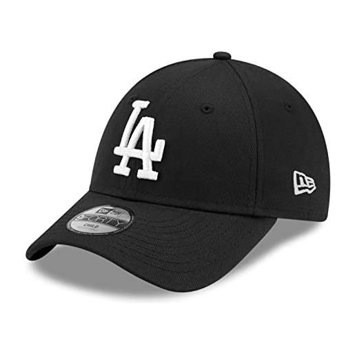 New Era league essential, cappello da baseball bambini e ragazzi, rosso scuro, taglia unica