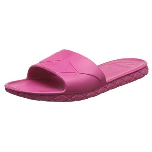 Arena waterlight, sandali a ciabatta unisex-adulto, rosa, 46 eu