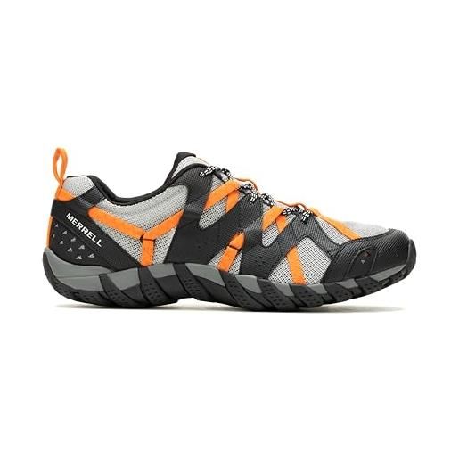 Merrell waterpro maipo 2, scarpe da passeggio uomo, black papaya, 48 eu