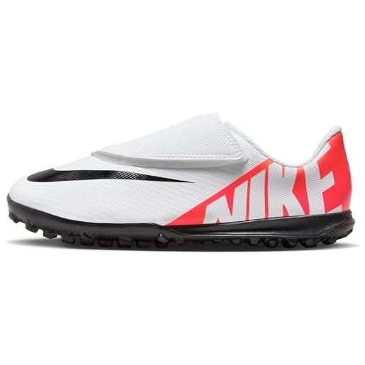Nike jr. Mercurial vapor 15 club, scarpe da ginnastica, bright crimson white black, 29.5 eu