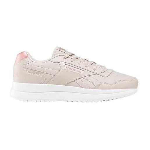 Reebok glide sp, sneaker donna, ftwwht/silvmt/ftwwht, 35 eu