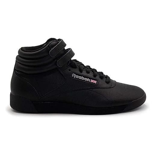 Reebok f/s hi, sneaker donna, int-black, 44 eu