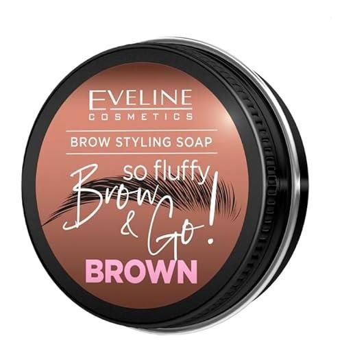 Eveline Cosmetics sapone per acconciatura sopracciglia brow & go!