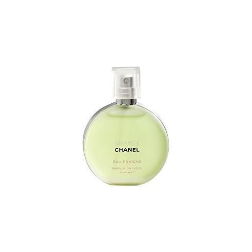 Chanel chance eau fraîche profumo per i capelli vapo 35 ml