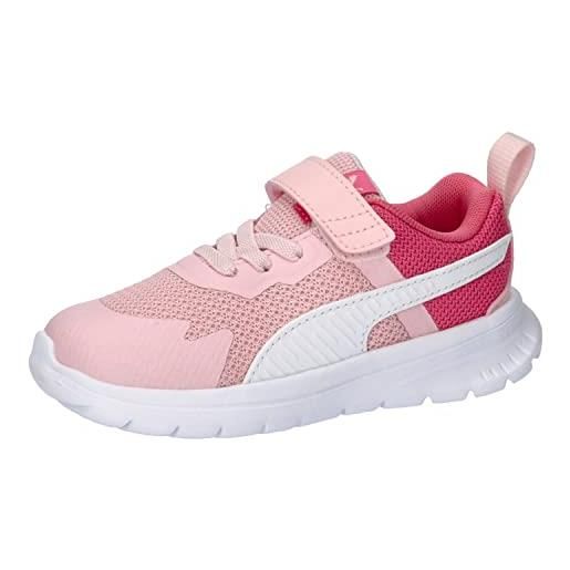 PUMA scarpa sportiva PUMA evolve run mesh inf 386240 03. Da bambina, colore rosa rosa 23 eu