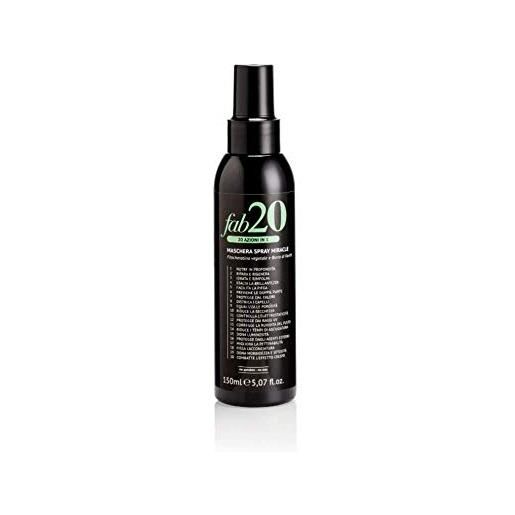 Capello Point fab 10 - maschera spray miracle per capelli 10 in 1, azione rigenerante e idratante, senza parabeni e sles - 150 ml