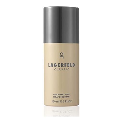 KARL LAGERFELD deodorante spray classic, 150 ml