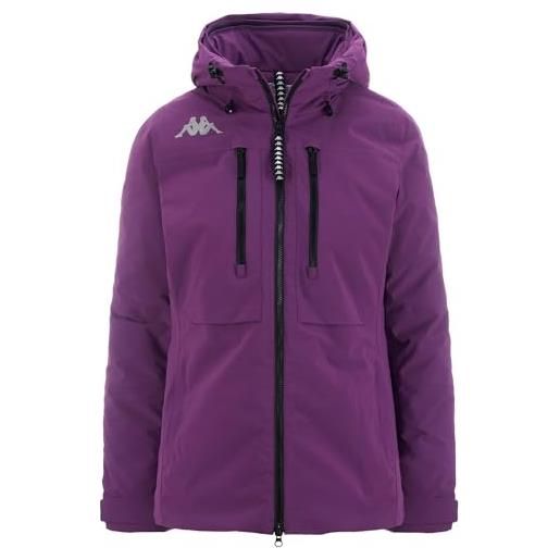 Kappa 3cento 304 - jackets - corto - donna - violet-black