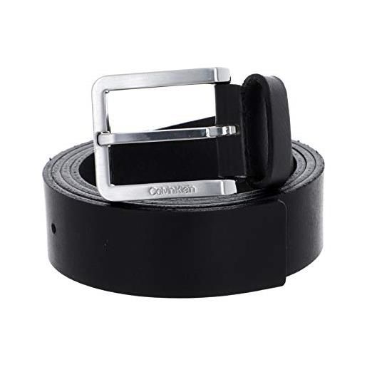 Calvin Klein essential plus 35mm cintura, ck black, 95 cm uomo