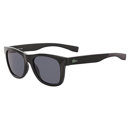 Lacoste l3617s occhiali da sole, nero, taille unique unisex-adulto