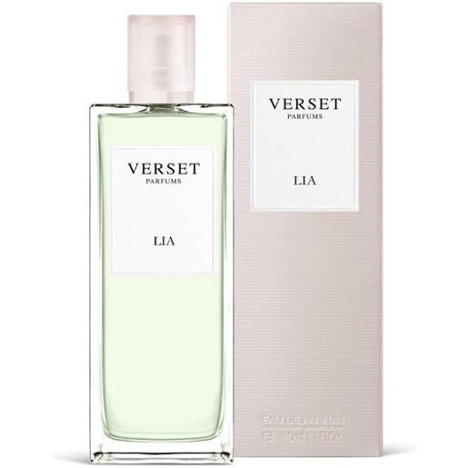 Verset Parfums verset lia donna eau de parfum 50ml