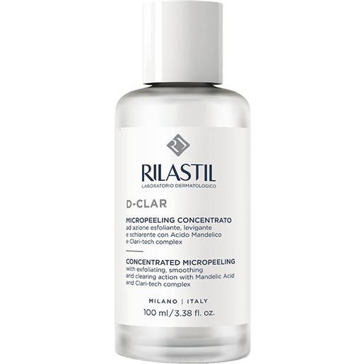 Rilastil d-clar micropeeling concentrato trattamento viso 100 ml