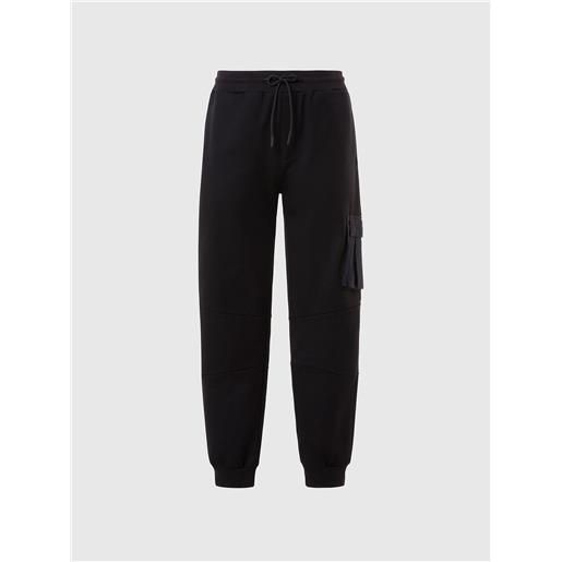 North Sails - pantaloni jogging con tasca, black