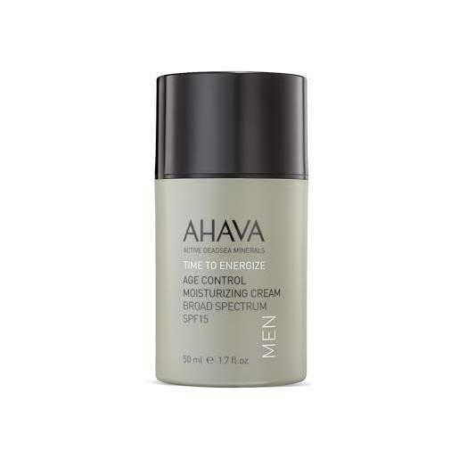 AHAVA crema idratante antietà (spf 15) - per una pelle giovane e luminosa - 50 ml