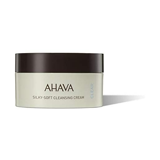 AHAVA silky - soft crema detergente, 100 ml