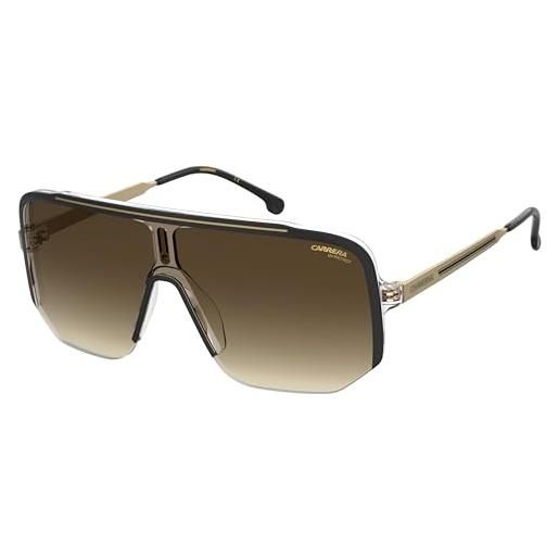 Carrera occhiali da sole 1060/s black gold/brown shaded 99/1/140 unisex
