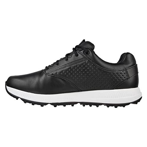 Skechers max 2 scarpe da golf impermeabili senza punta, ginnastica uomo, bianco blu marino, 45.5 eu
