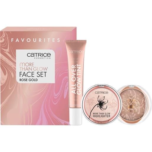 Catrice more than glow face set