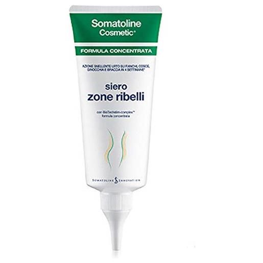 Somatoline cosmetic siero zone ribelli, 100 ml