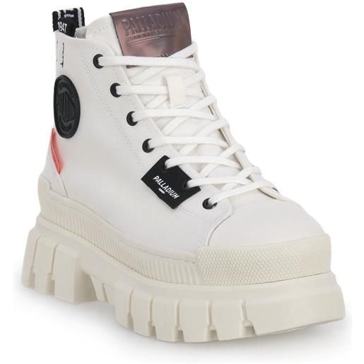 PALLADIUM 127 revolt hi tx star white