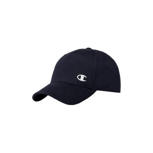 Champion lifestyle caps-800381 cappellino da baseball, blu marino (bs501), taglia unica unisex-adulto