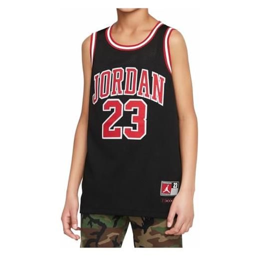 Nike canotta jordan da basket 23 junior (10-12 anni)