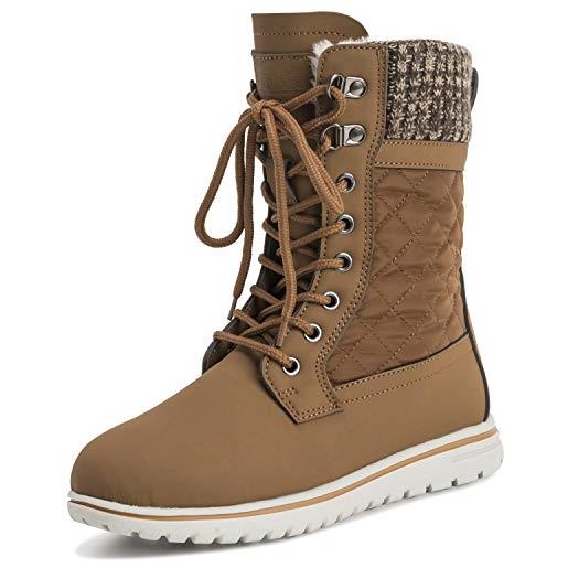 Josef Seibel NEELE - Stivaletti con plateau - brown/marrone