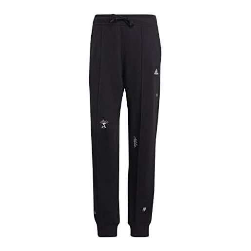 adidas ic0806 bluv q1 pt pantaloncini black/white xs