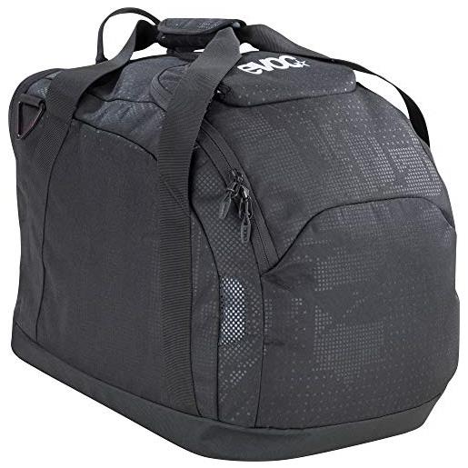 Evoc boot helmet bag 35l, borsa per scarponi da sci. Unisex-adulto, nero, one size/40x 30 x 30cm
