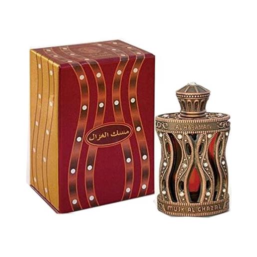 Al Haramain musk al ghazal - alcohol free arabic perfume oil fragrance for men and women (unisex) by Al Haramain