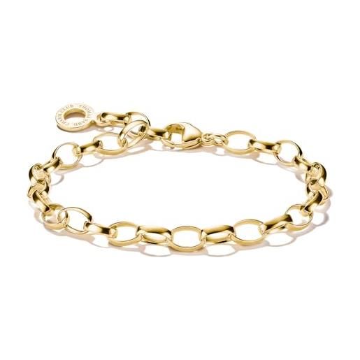 Bracciale Rigido Donna In Argento 925, Da 6 Mm, Classico A Barra, Regolabile, Treasure Bay - 3
