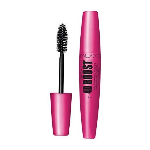 Palladio 4d boost mascara volumizzante, black