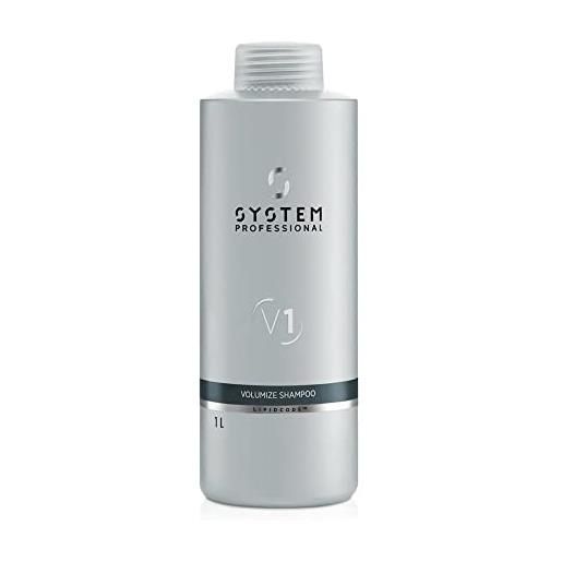 System Professional shampoo volumize