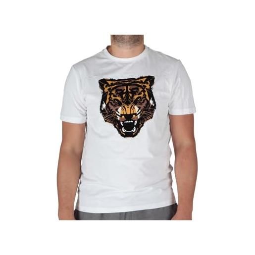 Antony Morato t-shirt regular fit cotone crema (m)