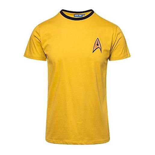 Star Trek - canotte - uomo giallo giallo