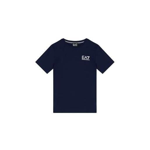 Emporio Armani ea7 t-shirt 8nbt51-bj02z blu 8