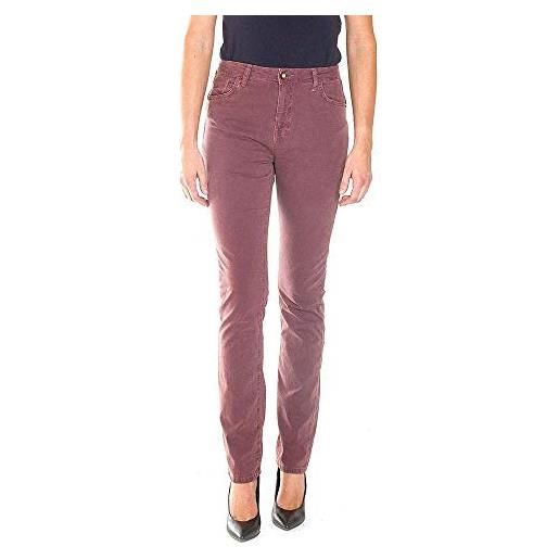 Carrera Jeans - pantalone in cotone, borgogna (46)