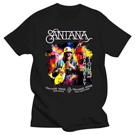 MUTU carlos santana transmogrify usa tour t shirt men black 3xl
