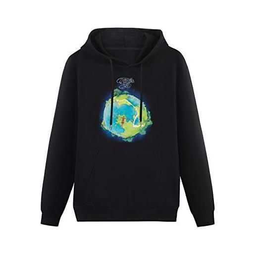 oeste men's hoodies with yes 'fragile' sweatshirt pullover classic hoody 3xl