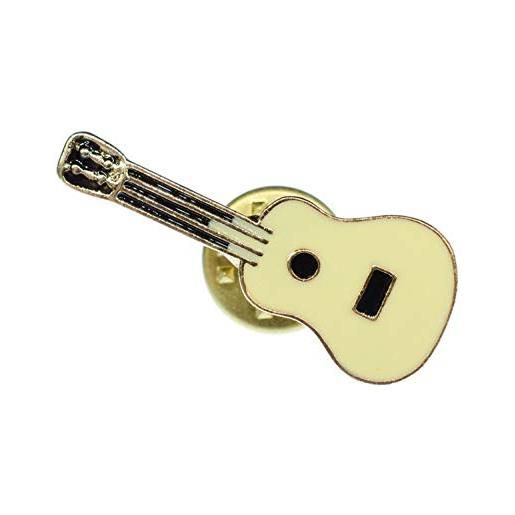 Miniblings spilla chitarra badge pin musica strumento chitarra acustica mini - a mano gioielli di moda pulsante i pin pins