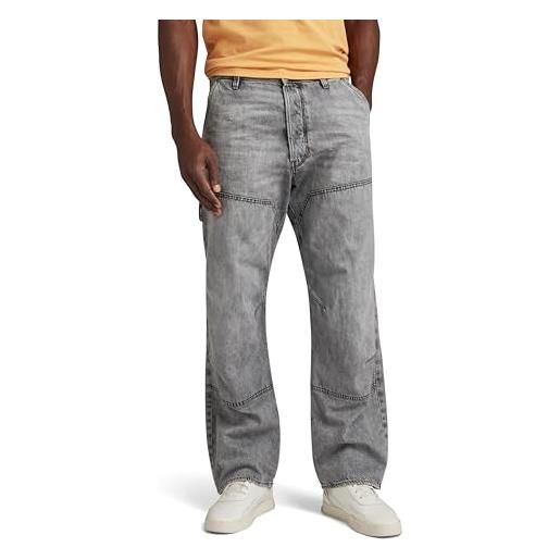 G-STAR RAW carpenter 3d loose jeans donna, beige (renaissance faded sand gd d23695-d491-g554), 36w / 32l