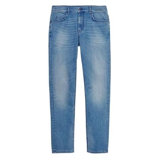 Sisley trousers 4y7v576l9 jeans, dark blue denim 902, 38 uomini