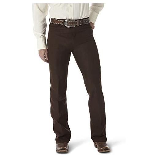 Wrangler jeans uomo marrone 35w x 32l
