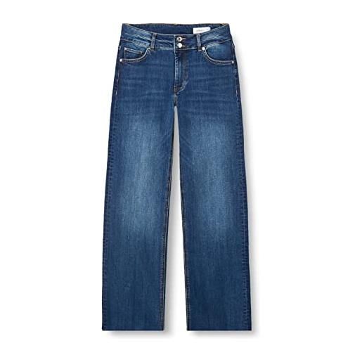 s.Oliver jeans karolin comfort fit, blu denim, 40w x 34l donna