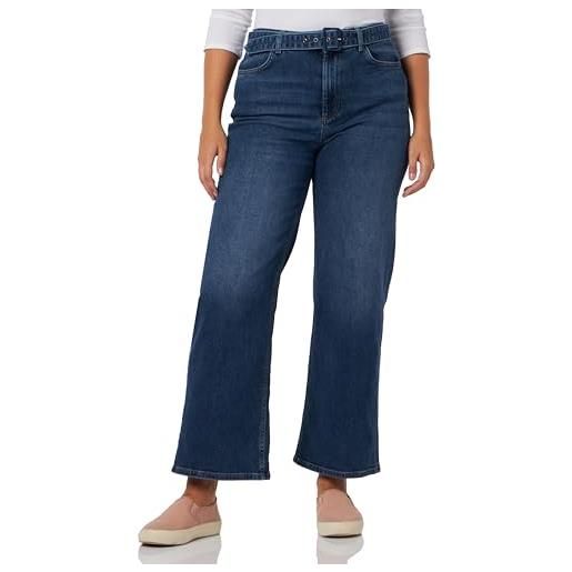 United Colors of Benetton pantalone 4boudf043, jeans donna, denim 901, 42