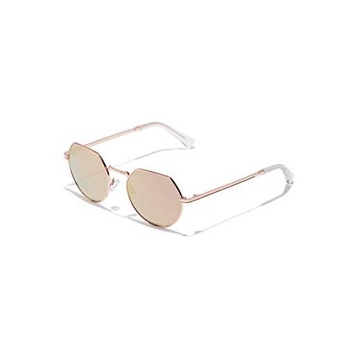 Hawkers · occhiali da sole aura per uomo e donna · rose gold