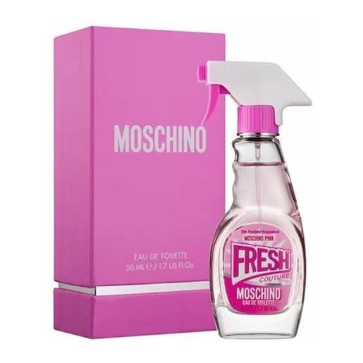 Moschino pink fresh couture edt 50ml