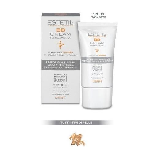 Estetil bb cream perfezione viso 6in1 colore 02 30 ml