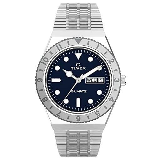 Timex orologio analogico al quarzo donna con cinturino in acciaio inossidabile tw2u95500